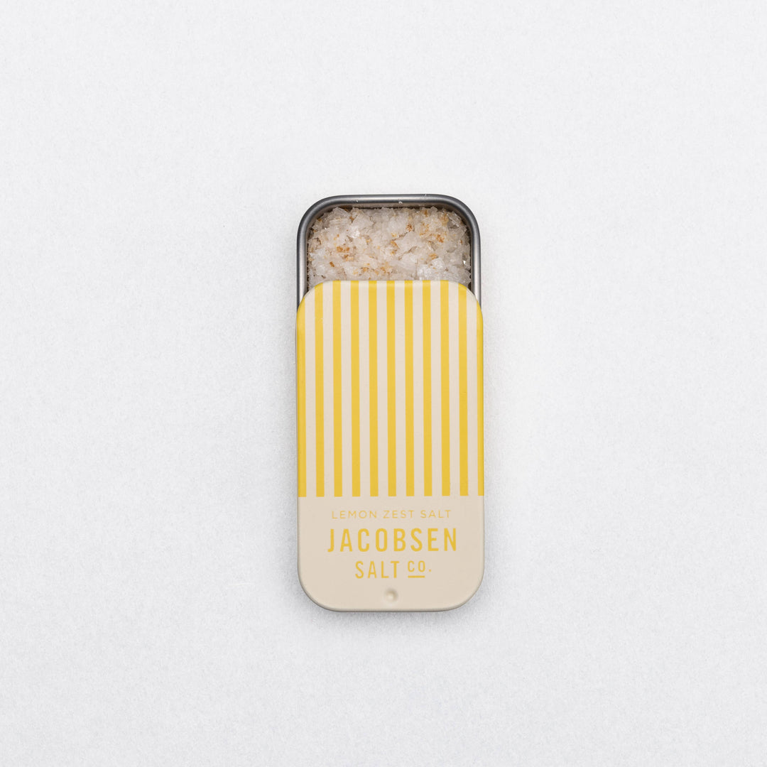 Infused Lemon Zest Sea Salt