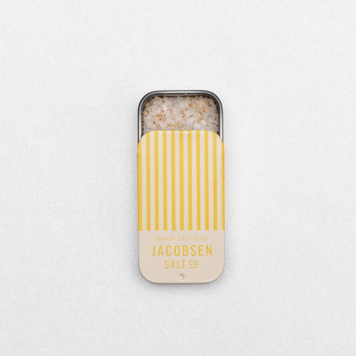 Infused Lemon Zest Sea Salt