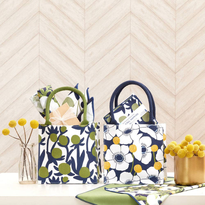 Windflower Reusable Gift Bag