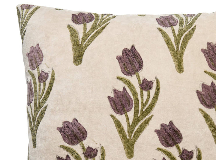 Ditsy Floral Printed Pillow