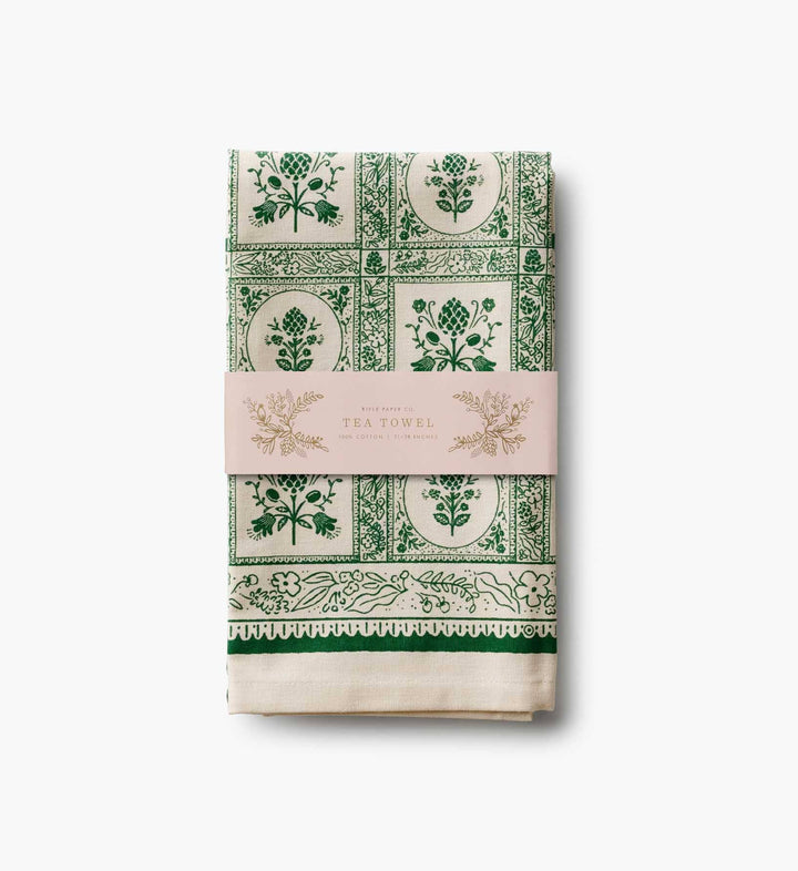 Artichoke Tea Towel