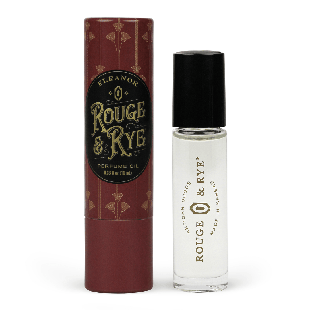 Eleanor Teak, Sandalwood and Cardamom Perfume Oil - Merry PigletsRouge & Rye
