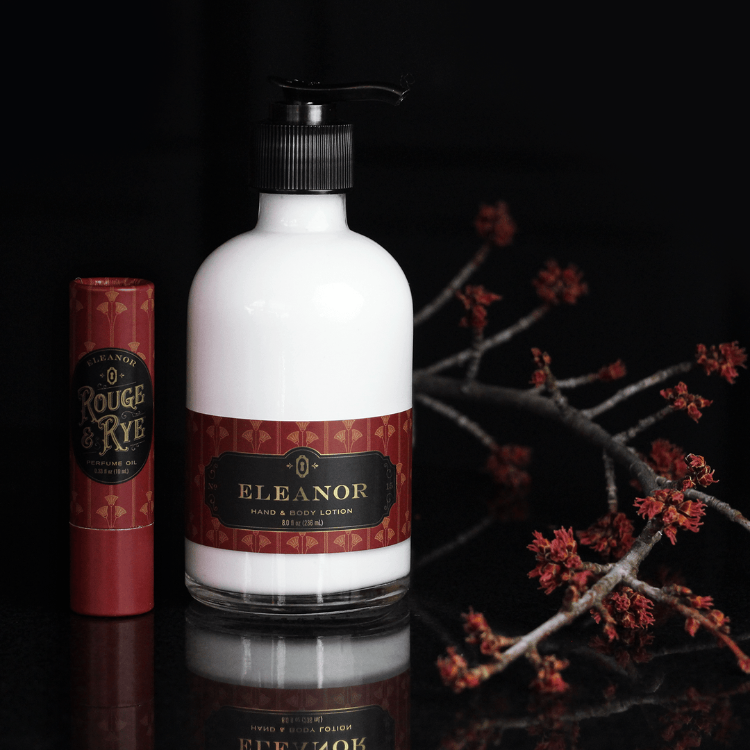 Eleanor Teak, Sandalwood and Cardamom Perfume Oil - Merry PigletsRouge & Rye