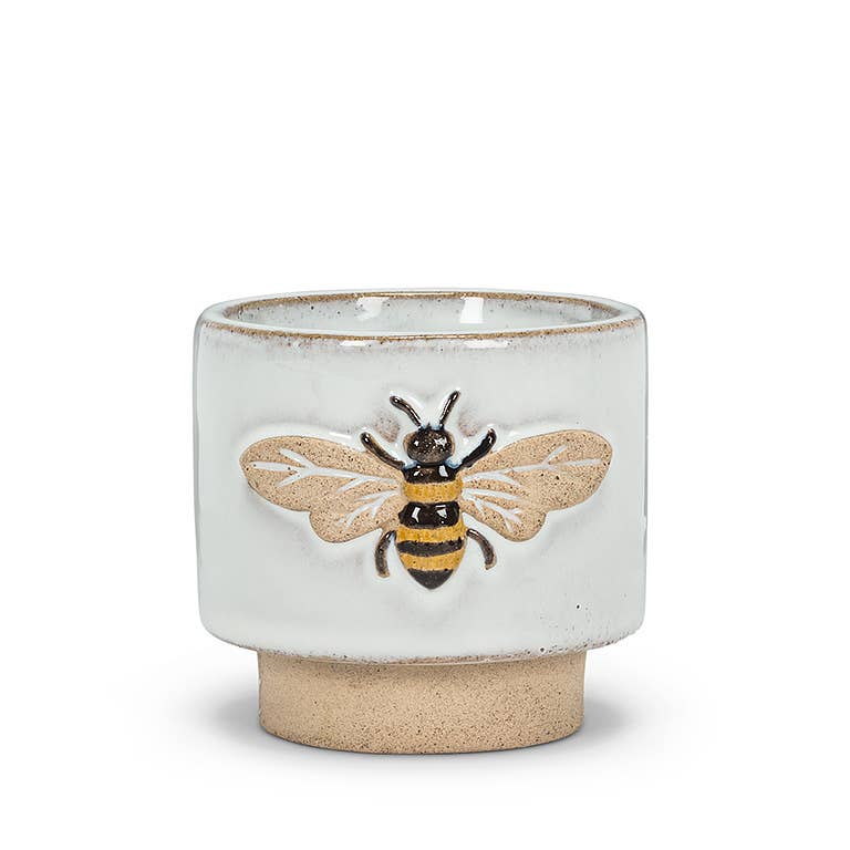 Embossed Bee Planter - Merry PigletsAbbott