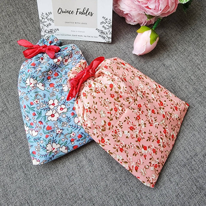 Embroidered Dandellion Compact Mirror - Merry PigletsQuince Fables