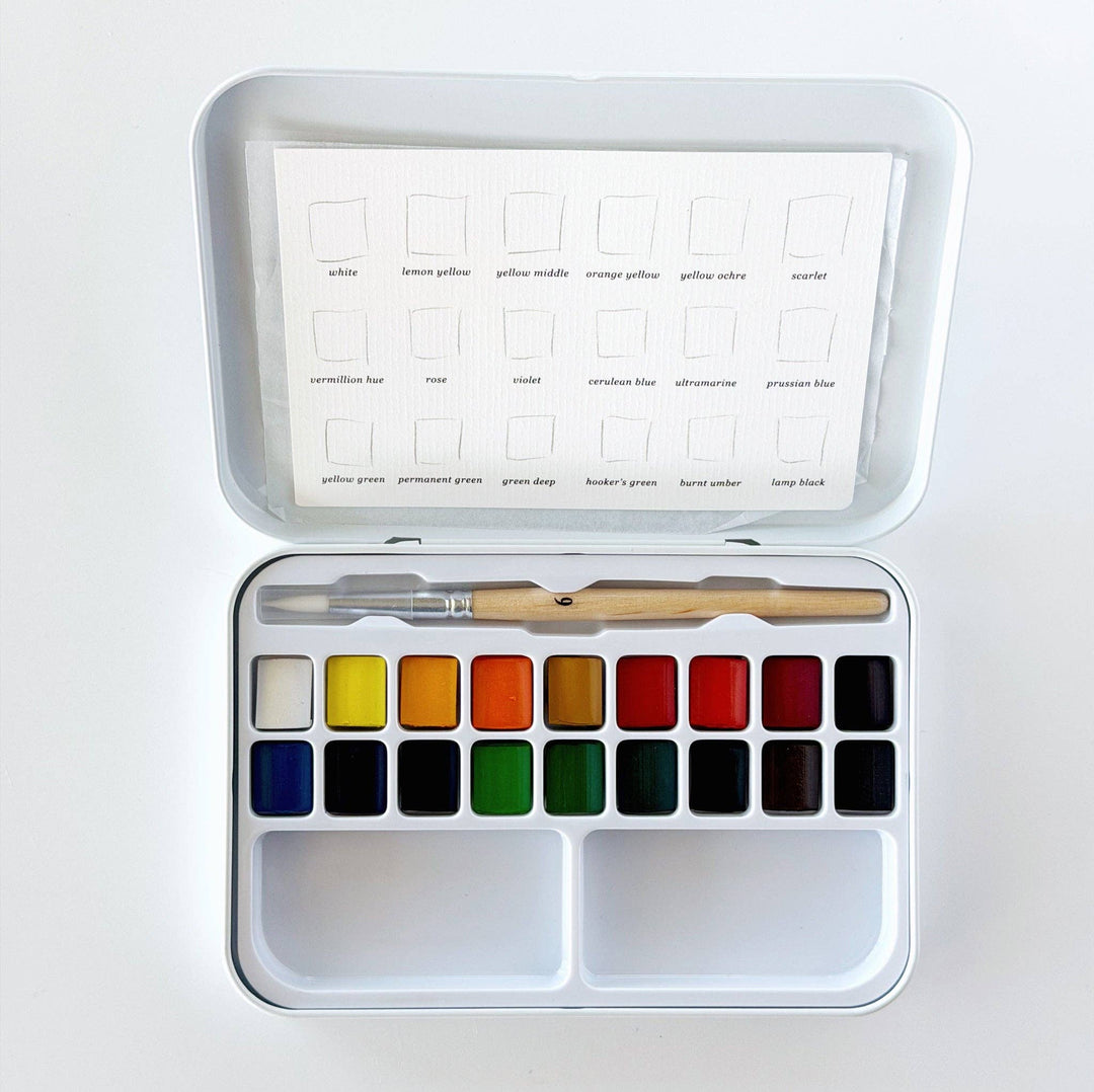 Emily Lex Watercolor Paint Set - Merry Pigletsemily lex studio