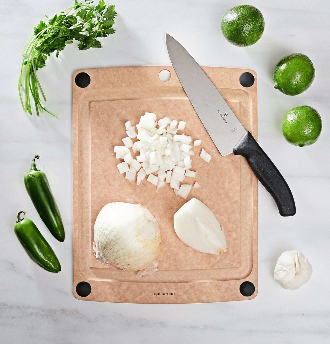 Epicurean Cutting Board All - in - One Series - Merry PigletsEpicurean