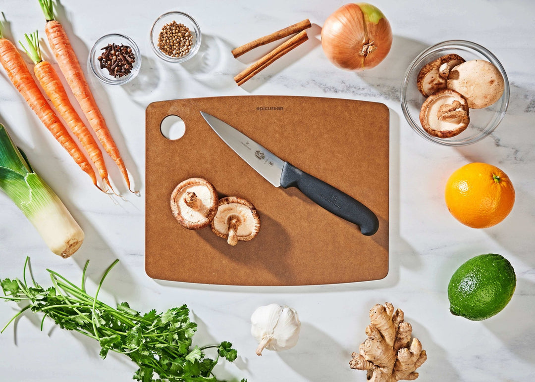 Epicurean Cutting Board Kitchen Series - Nutmeg - Merry PigletsEpicurean