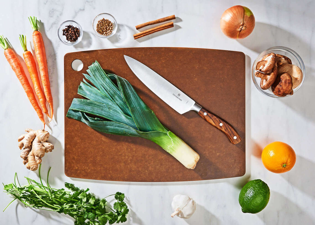 Epicurean Cutting Board Kitchen Series - Nutmeg - Merry PigletsEpicurean