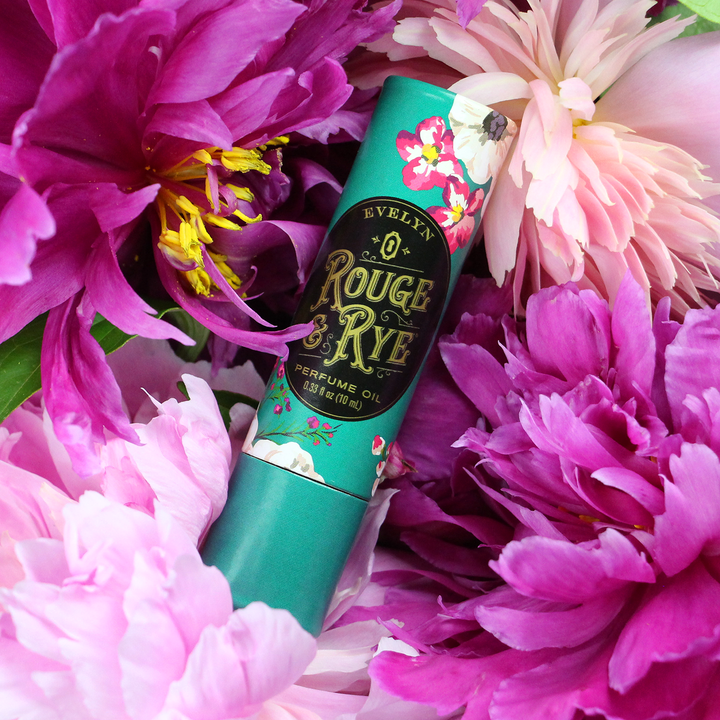 Evelyn Garden Soirée Perfume Oil - Merry PigletsRouge & Rye