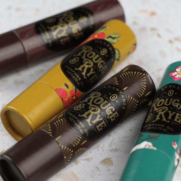 Evelyn Garden Soirée Perfume Oil - Merry PigletsRouge & Rye