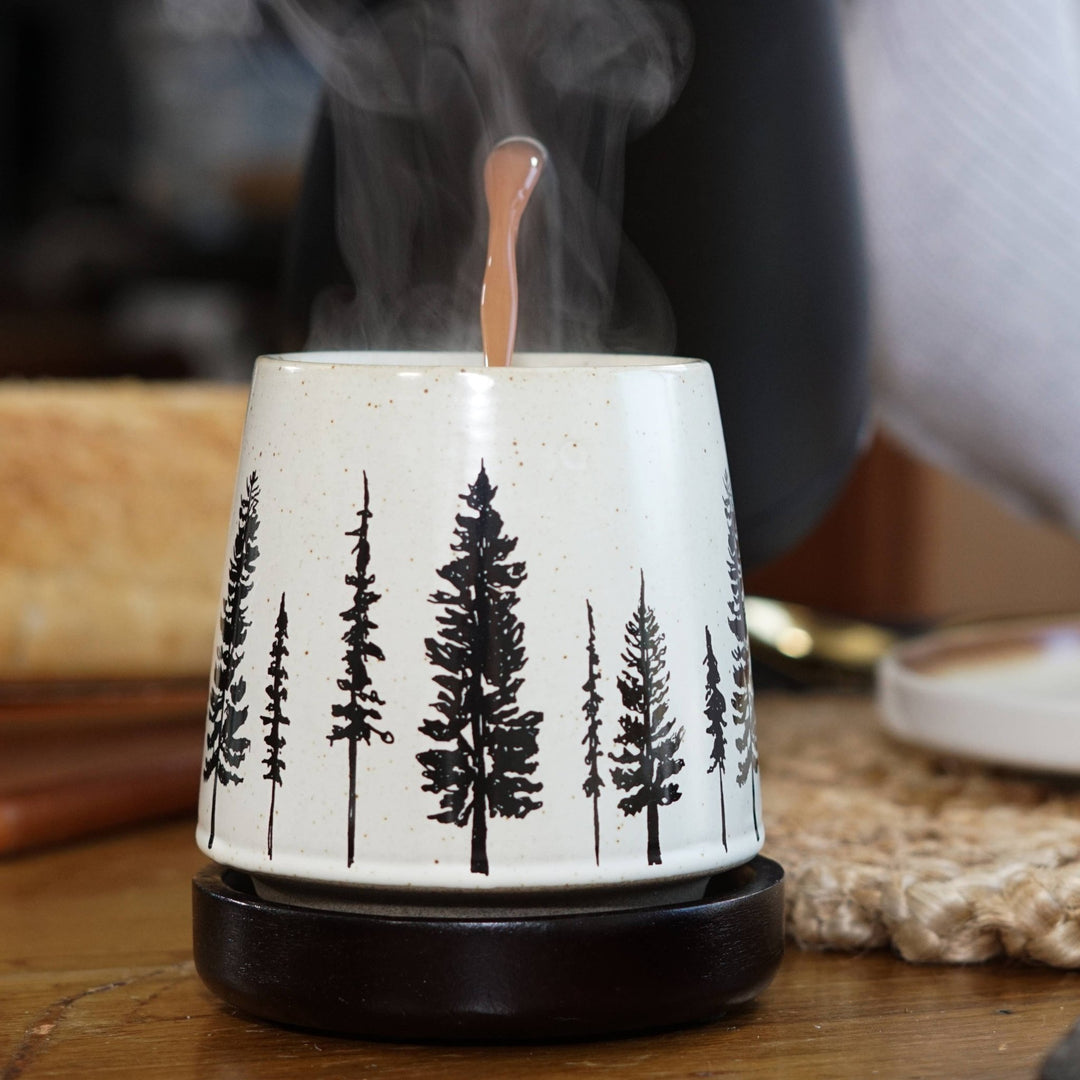 Evergreen Pine Tree Mug - Merry PigletsArtsy Em