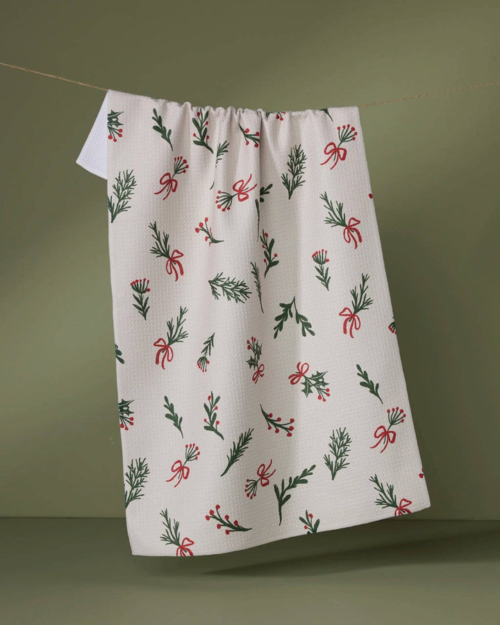 Everlove Tea Towel - Merry PigletsGeometry