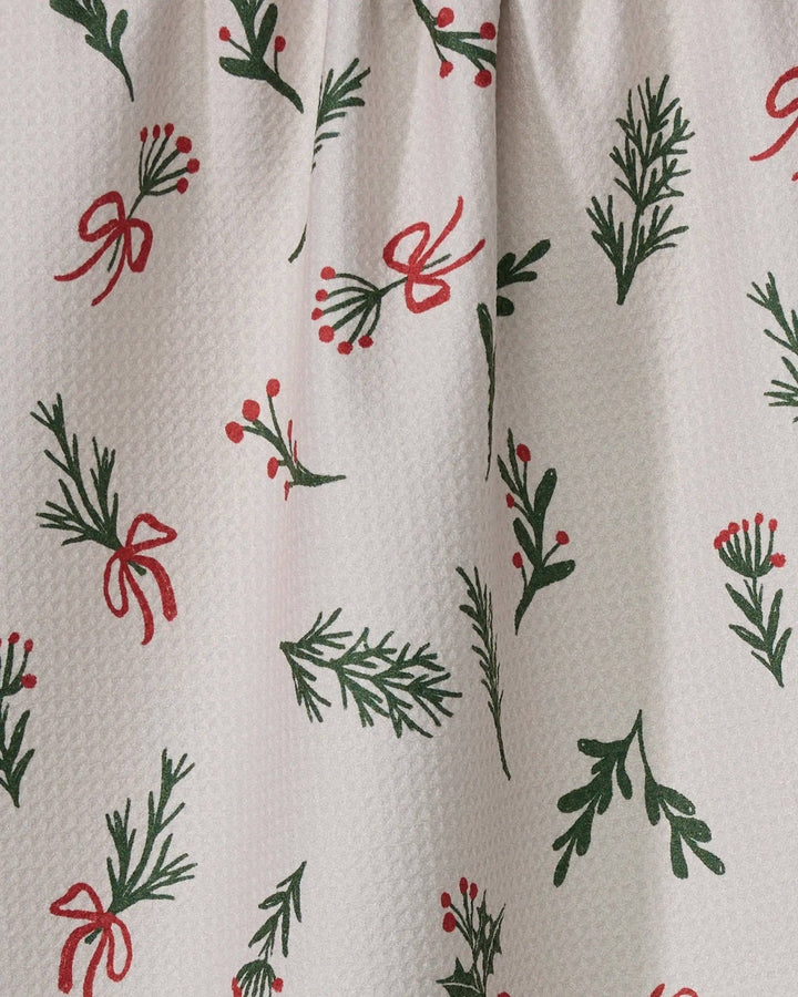 Everlove Tea Towel - Merry PigletsGeometry