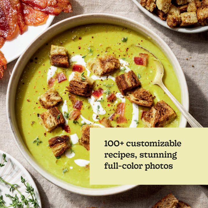 Every Season is Soup Season Cookbook - Merry PigletsChronicle Books