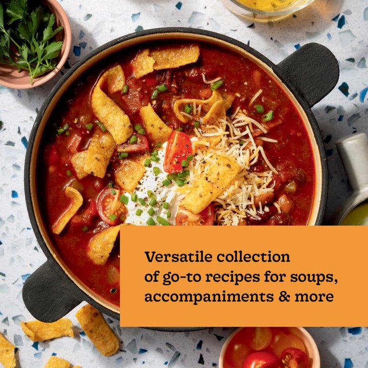 Every Season is Soup Season Cookbook - Merry PigletsChronicle Books