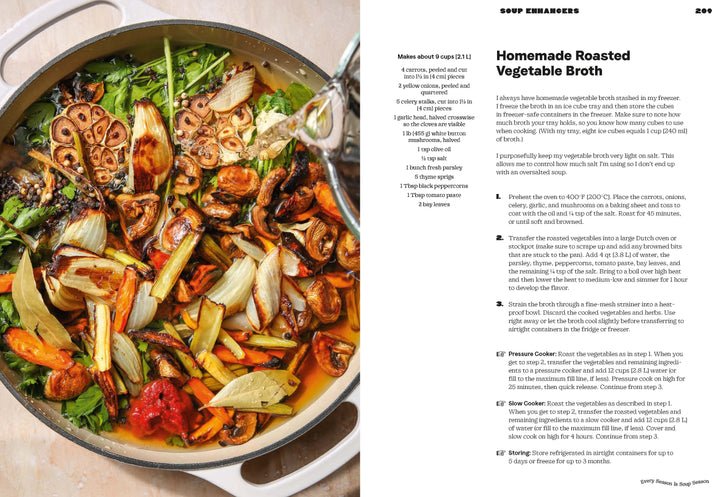 Every Season is Soup Season Cookbook - Merry PigletsChronicle Books