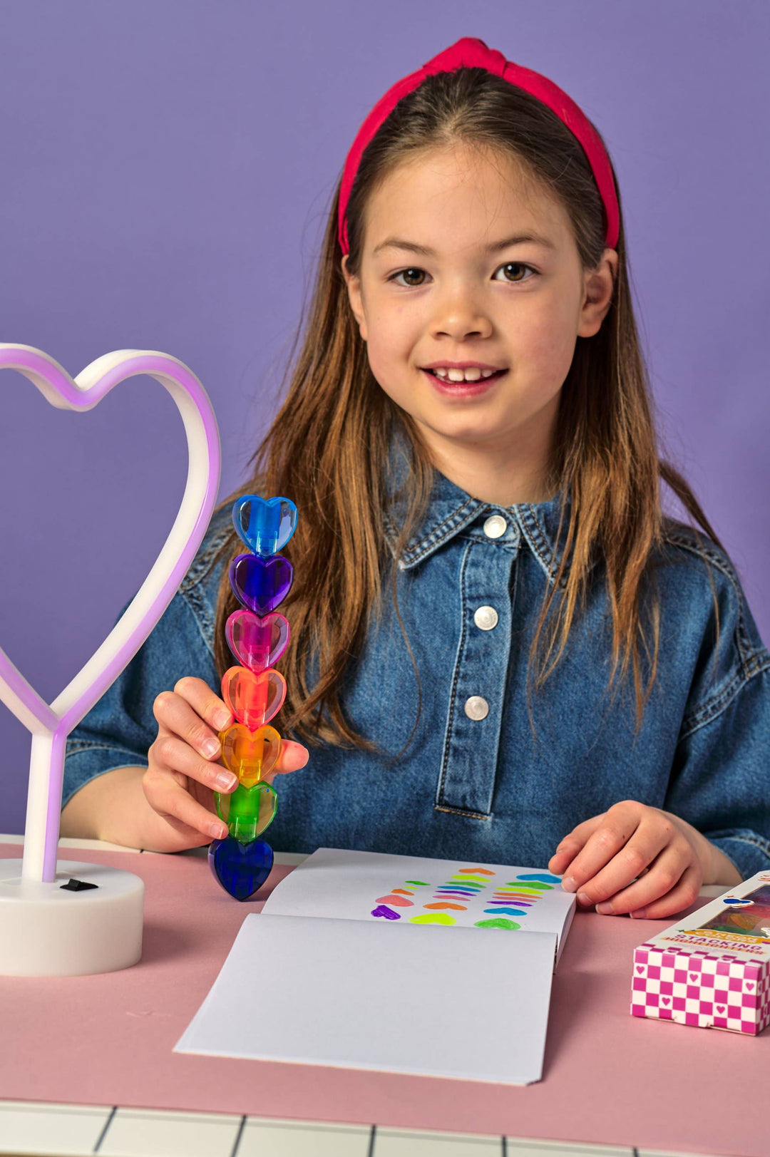 Heart Stacking Highlighters