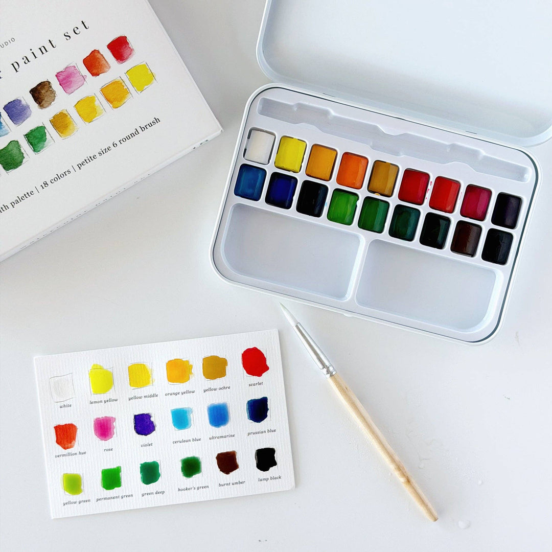 Emily Lex Watercolor Paint Set