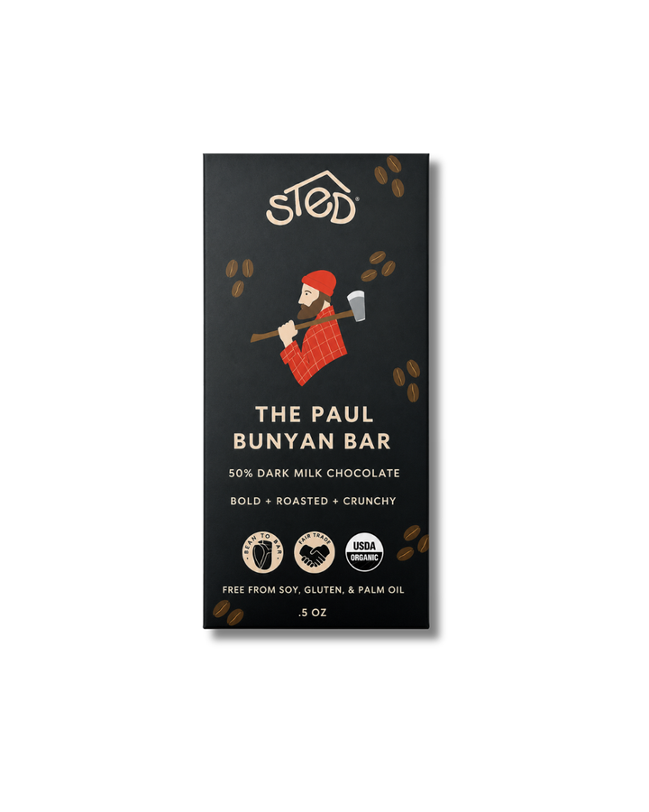 Mini Paul Bunyan Chocolate Bar