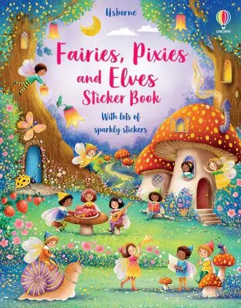 Fairies, Pixies and Elves Sticker Book - Merry PigletsHarperCollins