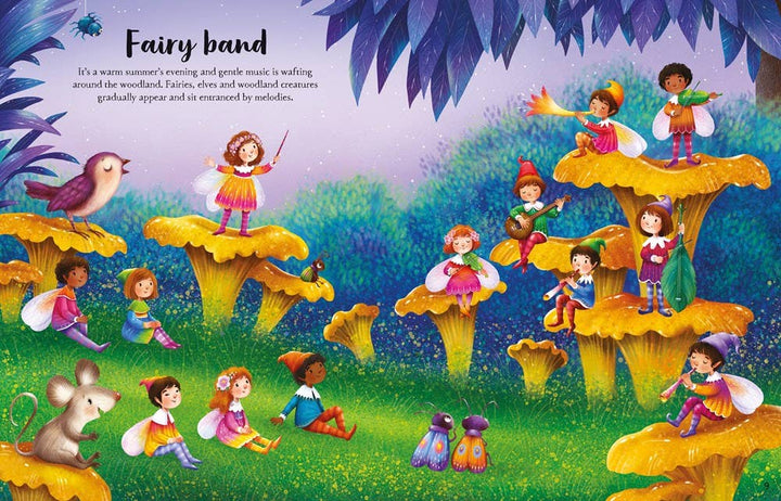 Fairies, Pixies and Elves Sticker Book - Merry PigletsHarperCollins