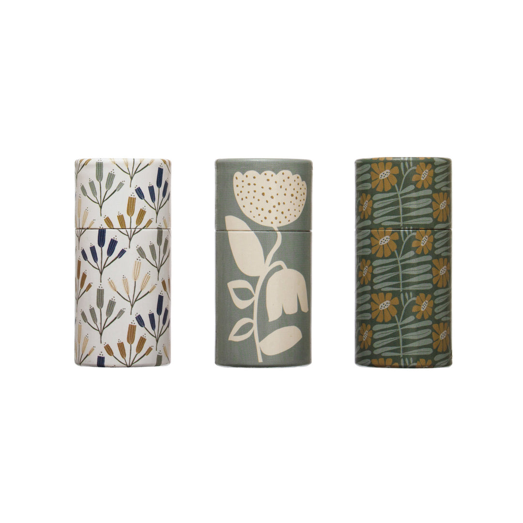 Fall Floral Mini Matchbox Tube
