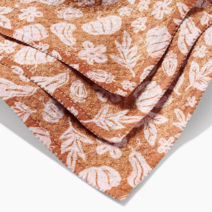 Farm Harvesting Days Dishcloth Set - Merry PigletsGeometry