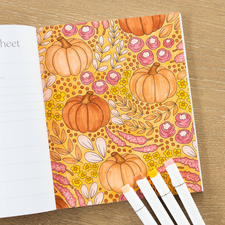 Farmers Market Coloring Book - Merry PigletsElyse Breanne Design