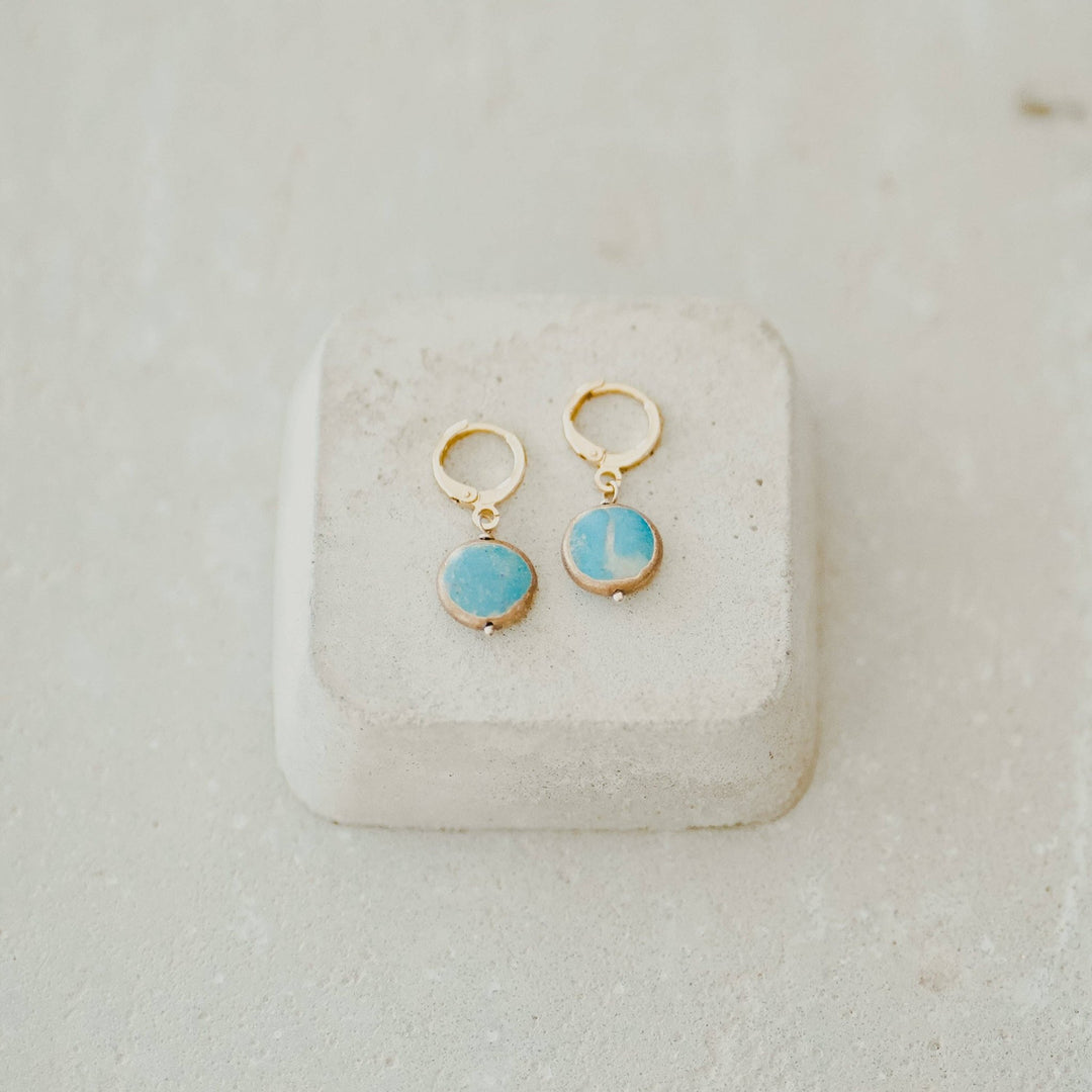 Faye Earrings - Merry PigletsReva Grey