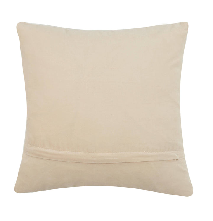 Vintage Strawberries Wool Hooked Pillow