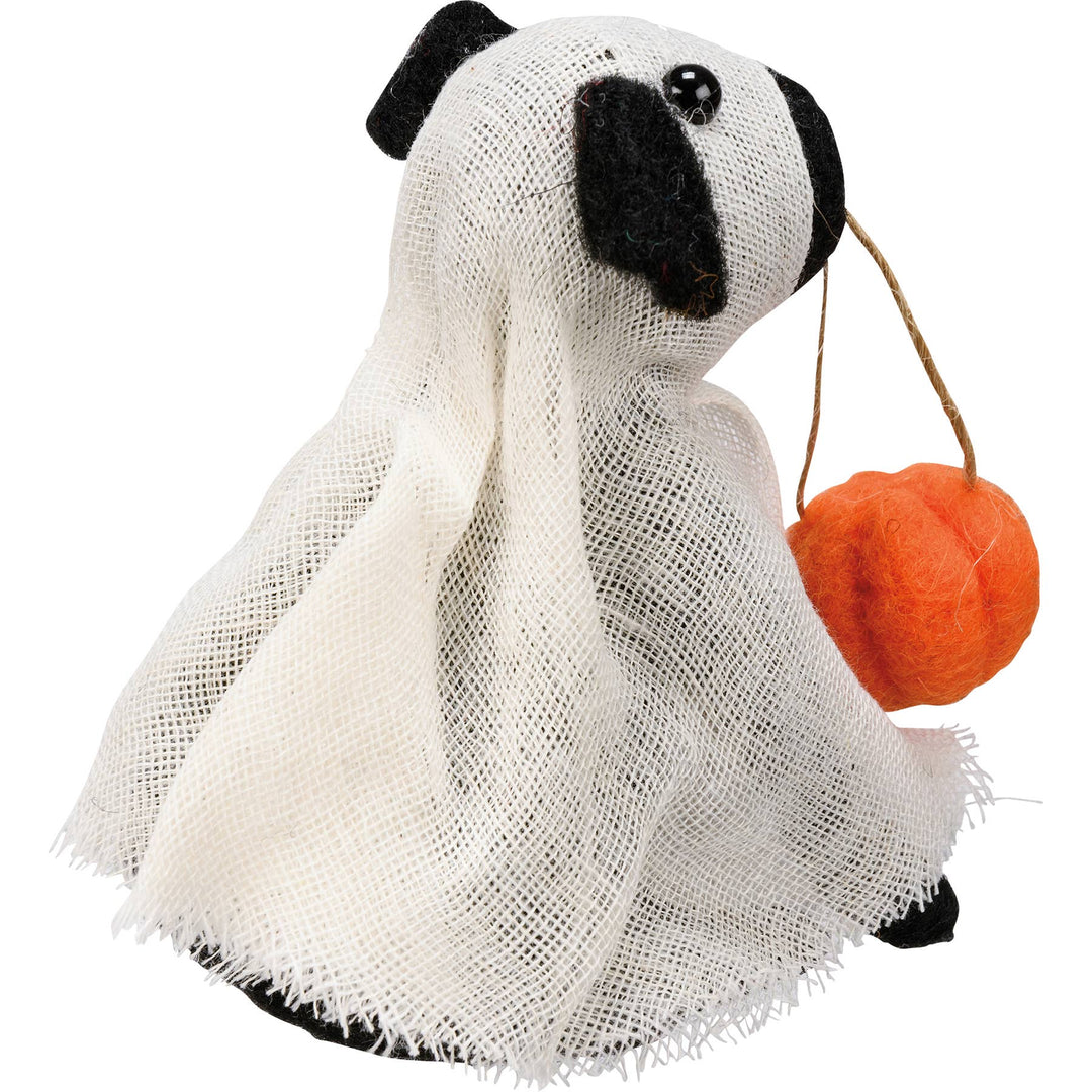 Felt Ghost Dog - Merry PigletsPrimitives by Kathy