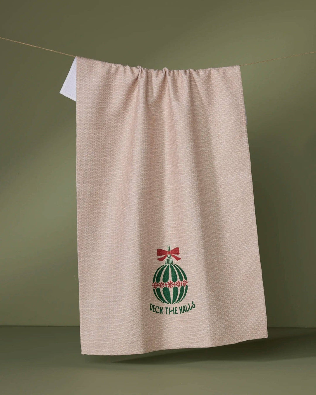 Festona Tea Towel - Merry PigletsGeometry