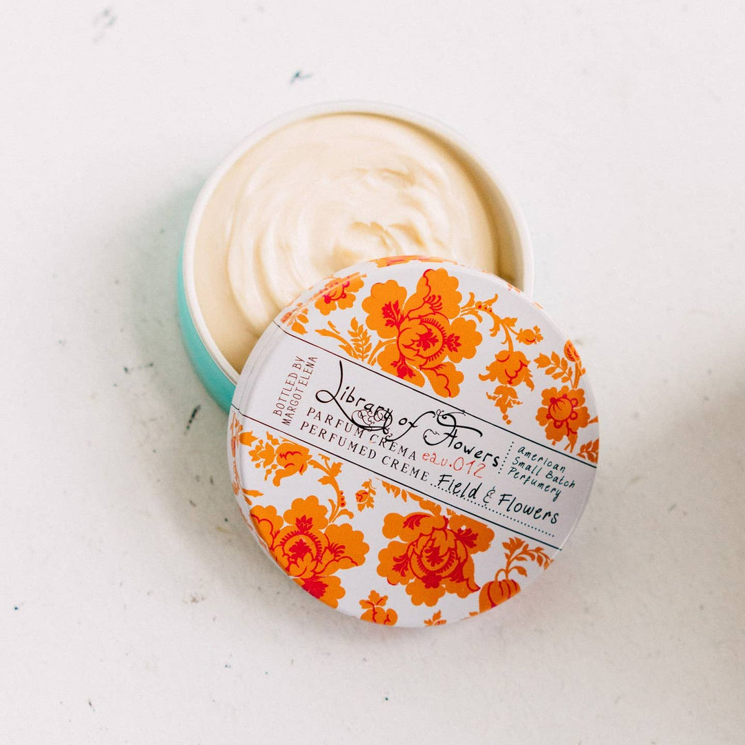 Field & Flowers Parfum Crema - Merry PigletsLibrary of Flowers