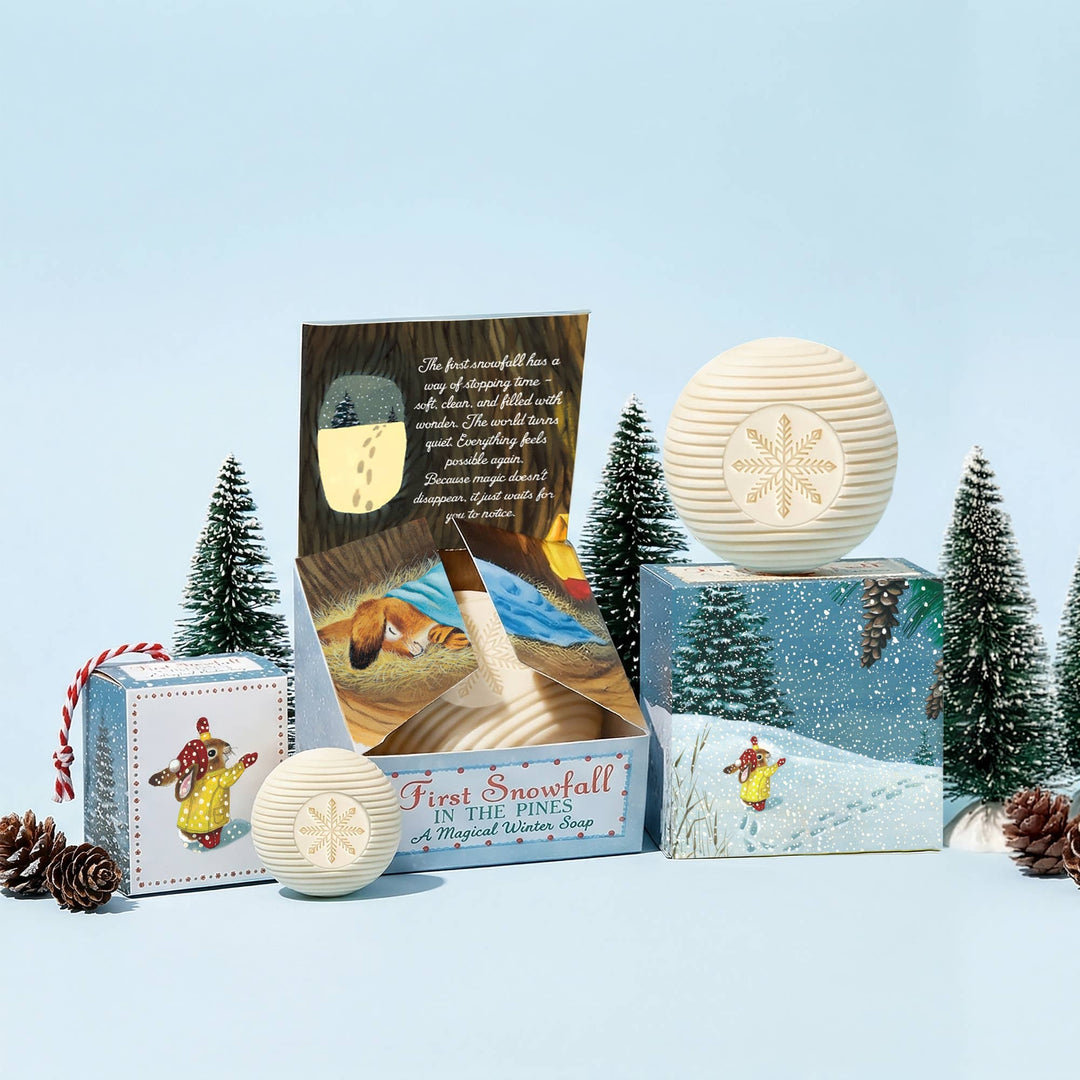 First Snowfall Bar Soap - Merry PigletsKalastyle Soap Co.