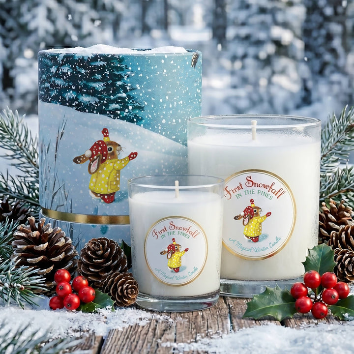 First Snowfall Soy Candle - Merry PigletsKalastyle Soap Co.
