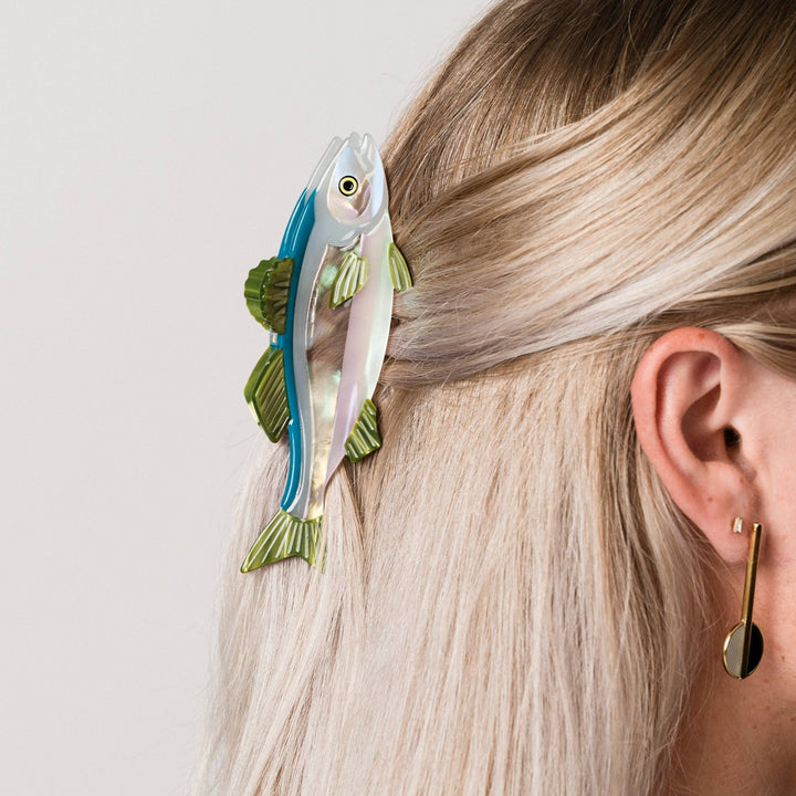 Fish Hair Claw Clip - Merry PigletsLarissa Loden