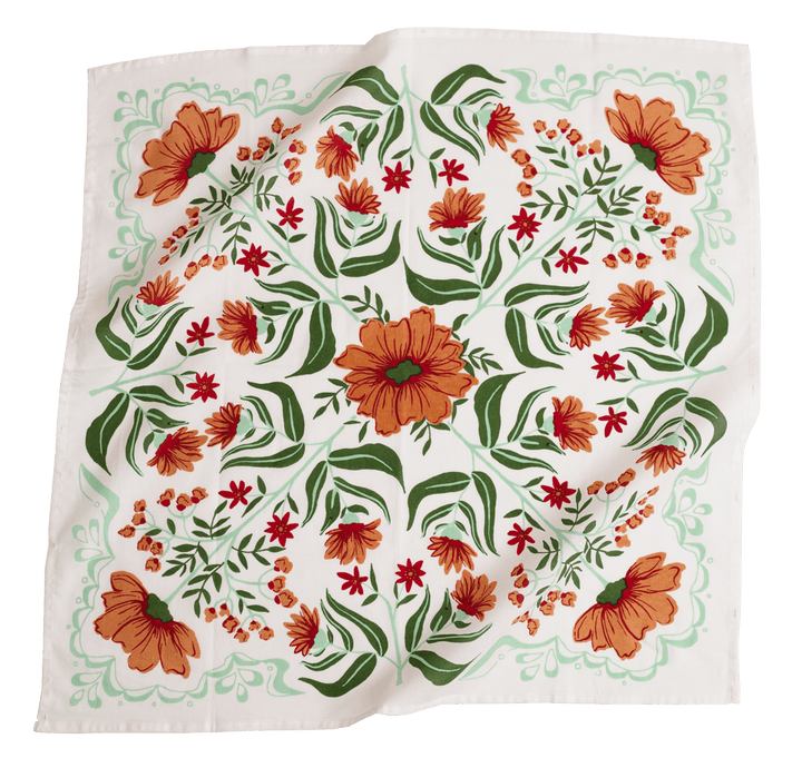 Flora Bandana - Merry PigletsHandker Bandanas