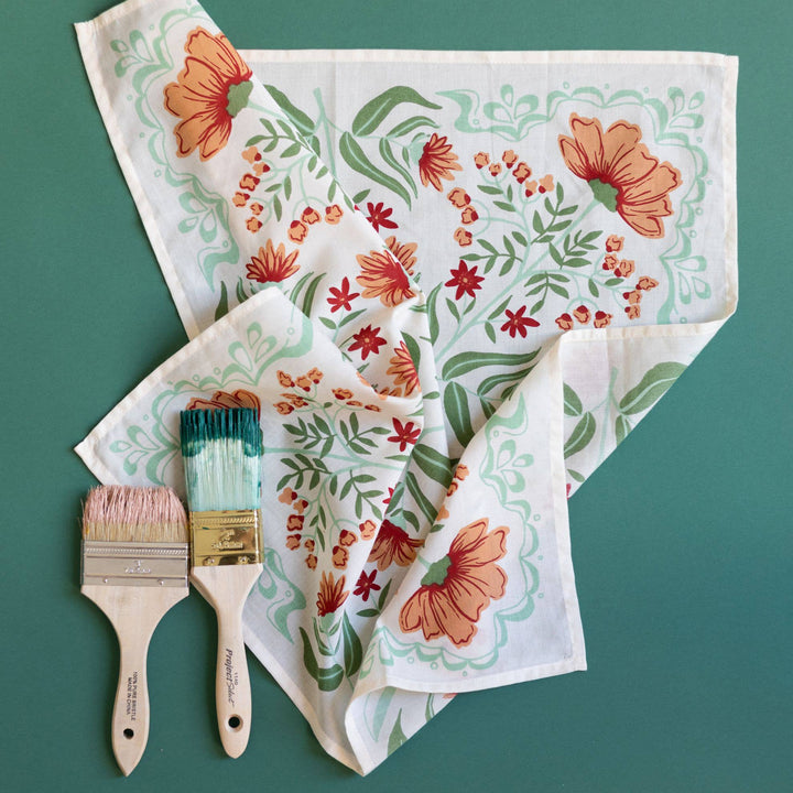 Flora Bandana - Merry PigletsHandker Bandanas