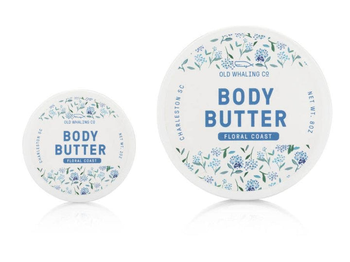 Floral Coast Body Butter - Merry PigletsOld Whaling Company