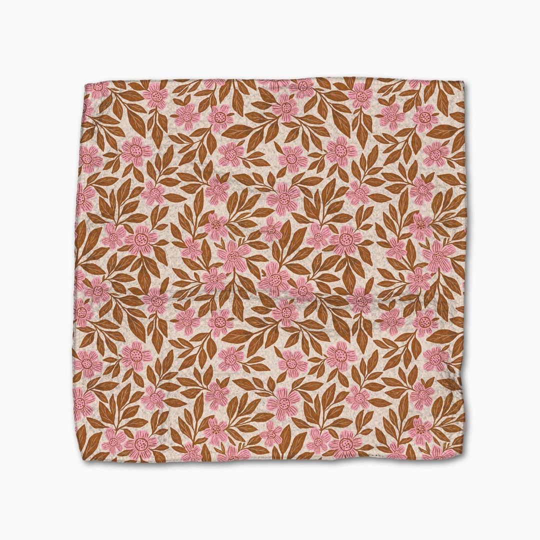 Floral Meadow Dishcloth Set - Merry PigletsGeometry