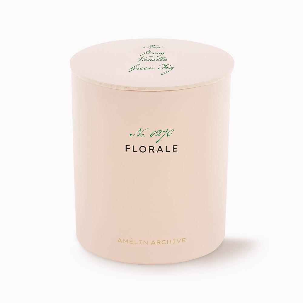 Florale Candle - Merry PigletsAmelin Archive