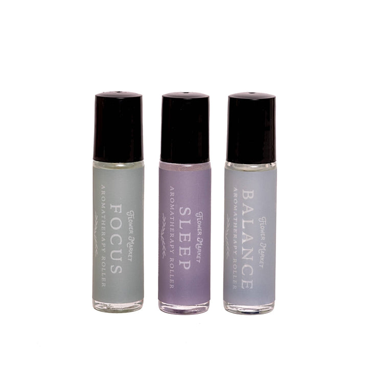 Focus Aromatherapy Roller - Merry Piglets123 Farm