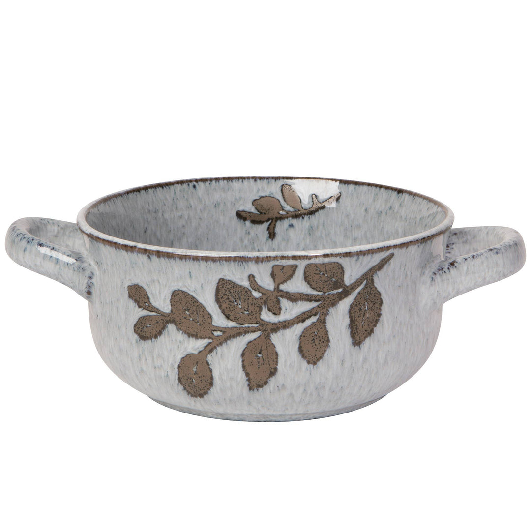 Fog Revive Soup Bowl - Merry PigletsDanica Heirloom