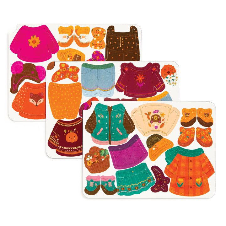 Folklore Forest Magnetic Dress-Up - Merry PigletsMudpuppy