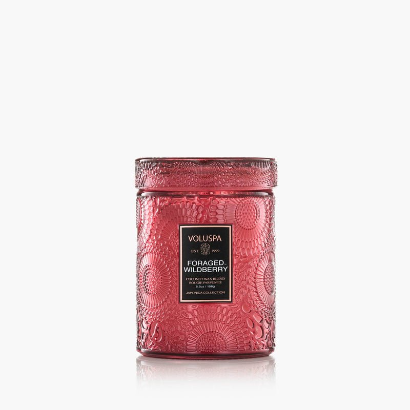 Foraged Wildberry Small Jar Candle - Merry PigletsVoluspa