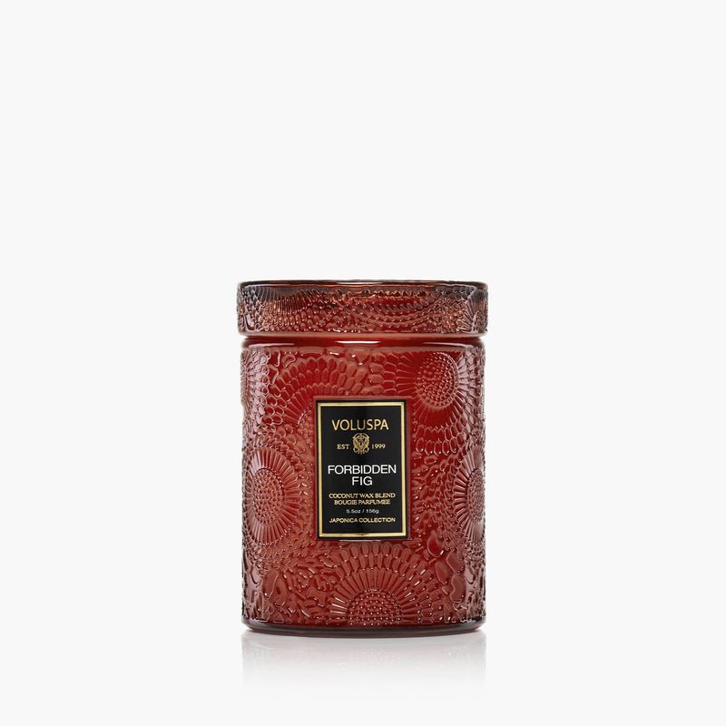 Forbidden Fig Small Jar Candle - Merry PigletsVoluspa
