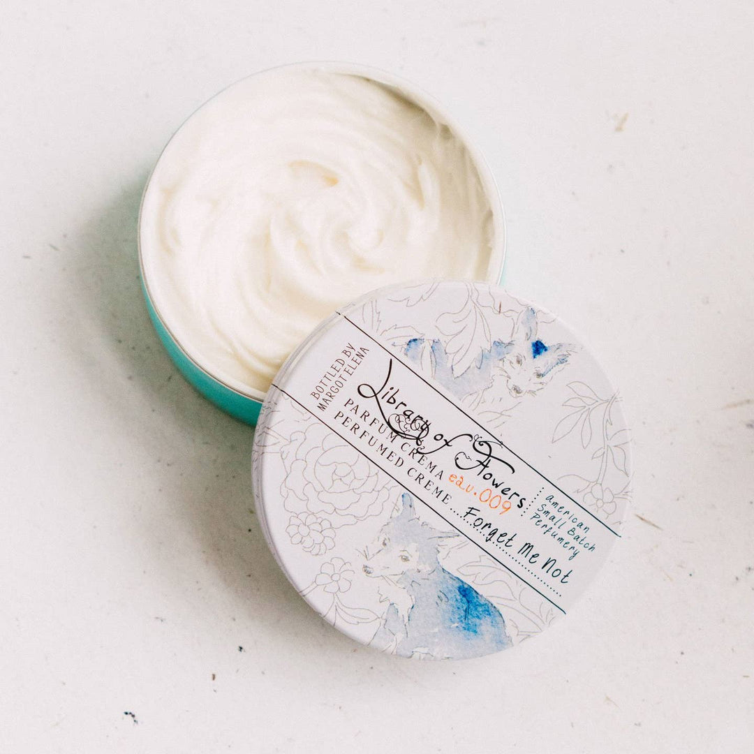 Forget Me Not Parfum Crema - Merry PigletsLibrary of Flowers