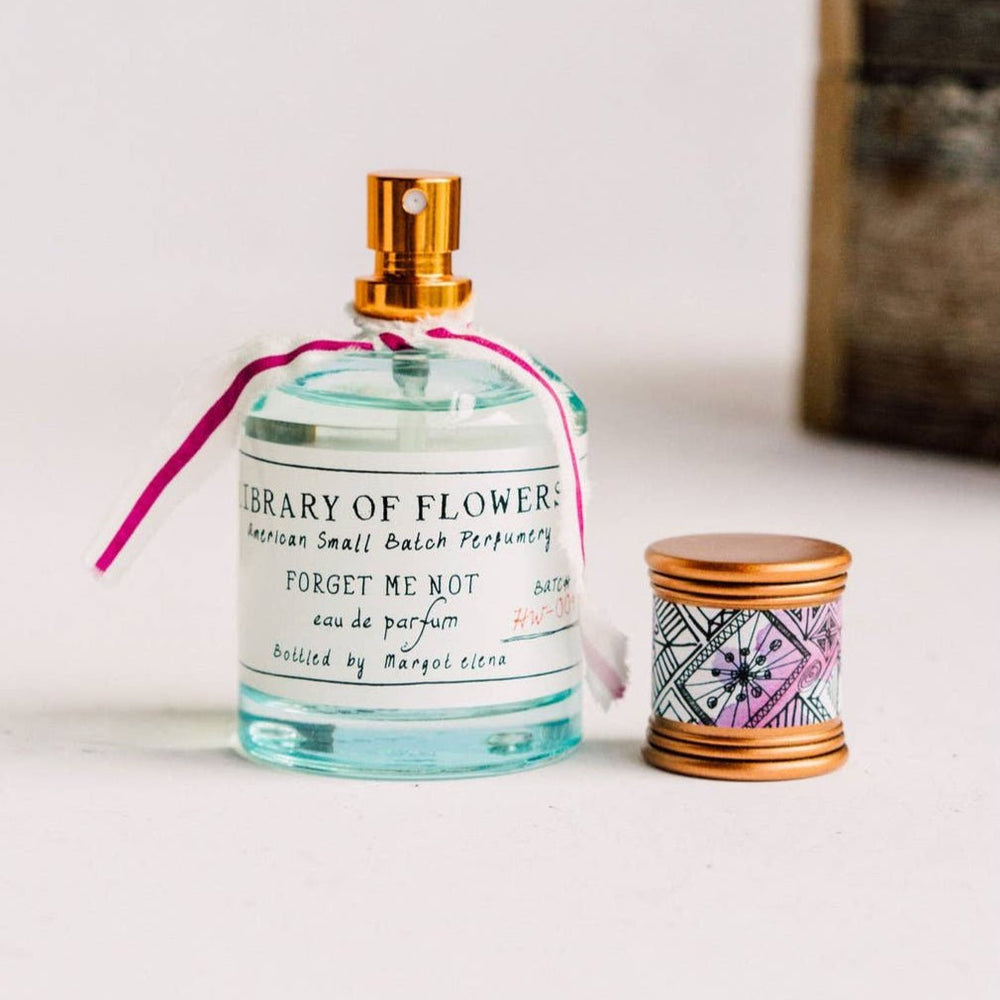 Forget Me Not Perfume - Merry PigletsLibrary of Flowers