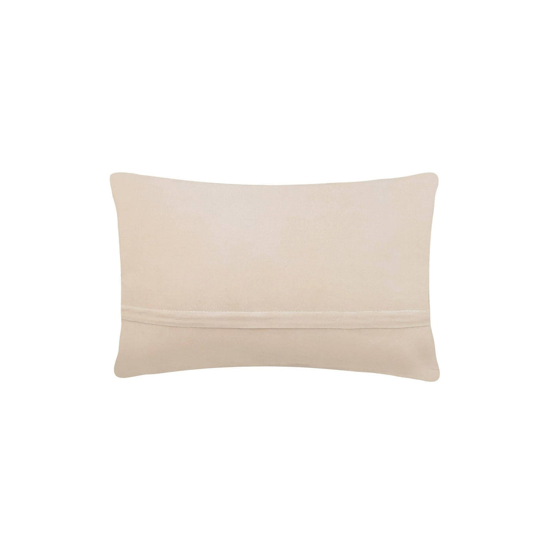 Fox Wool Hooked Pillow - Merry PigletsPeking Handicraft
